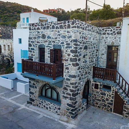 Plousiadi΄S Stone House Appartement Skála Buitenkant foto