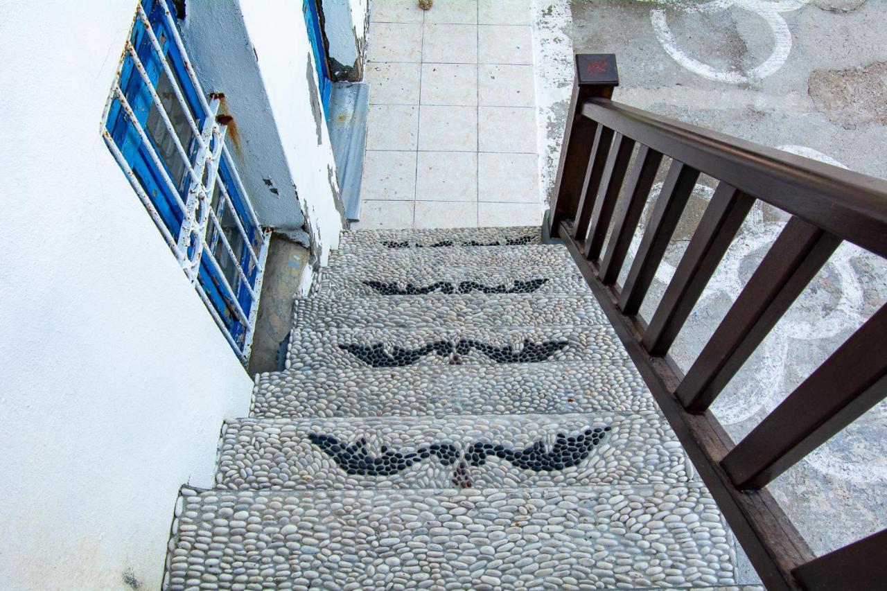 Plousiadi΄S Stone House Appartement Skála Buitenkant foto