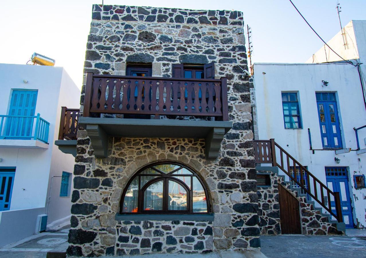 Plousiadi΄S Stone House Appartement Skála Buitenkant foto