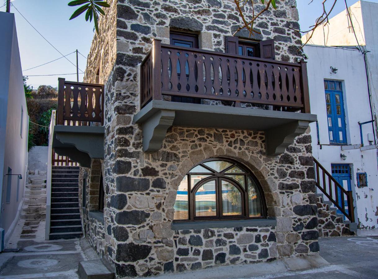 Plousiadi΄S Stone House Appartement Skála Buitenkant foto