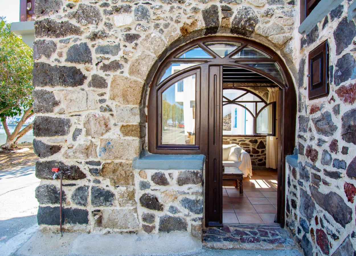Plousiadi΄S Stone House Appartement Skála Buitenkant foto