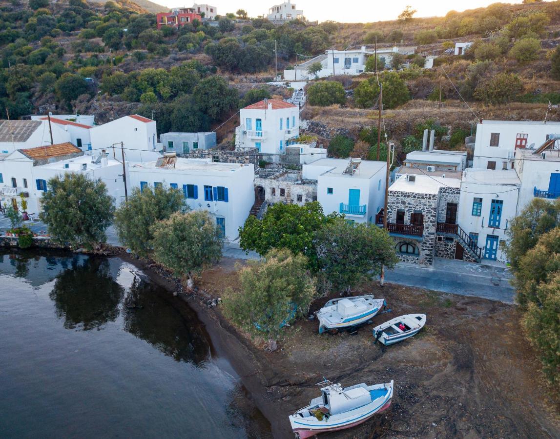 Plousiadi΄S Stone House Appartement Skála Buitenkant foto